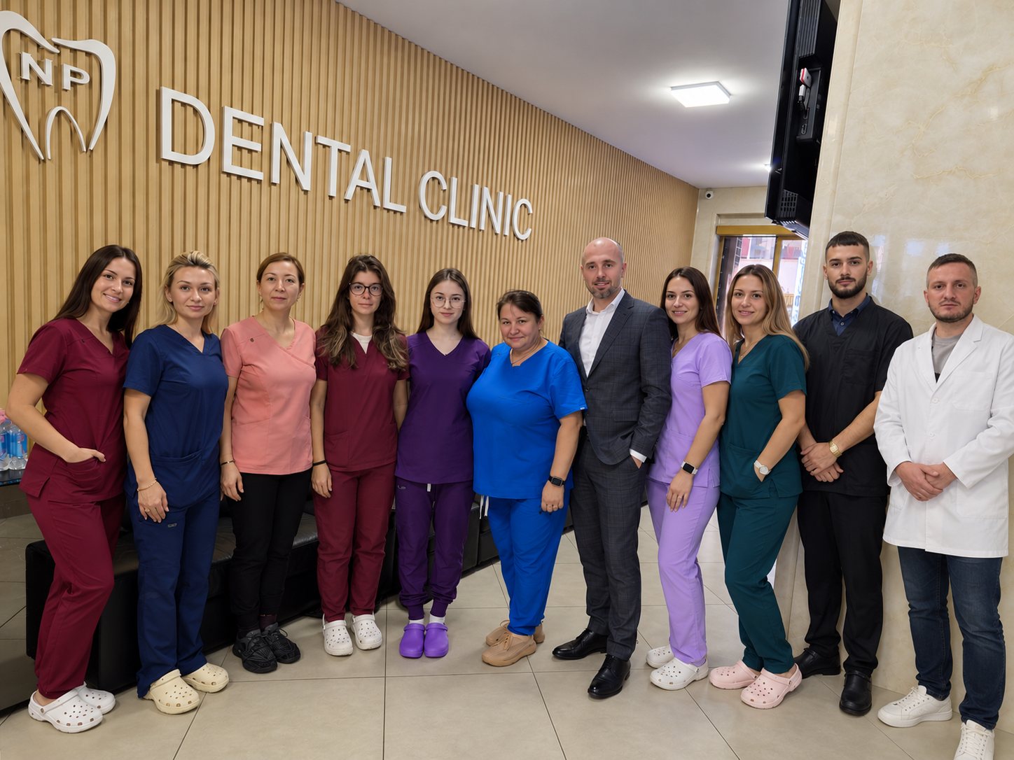Екипът на NP Dental Clinic